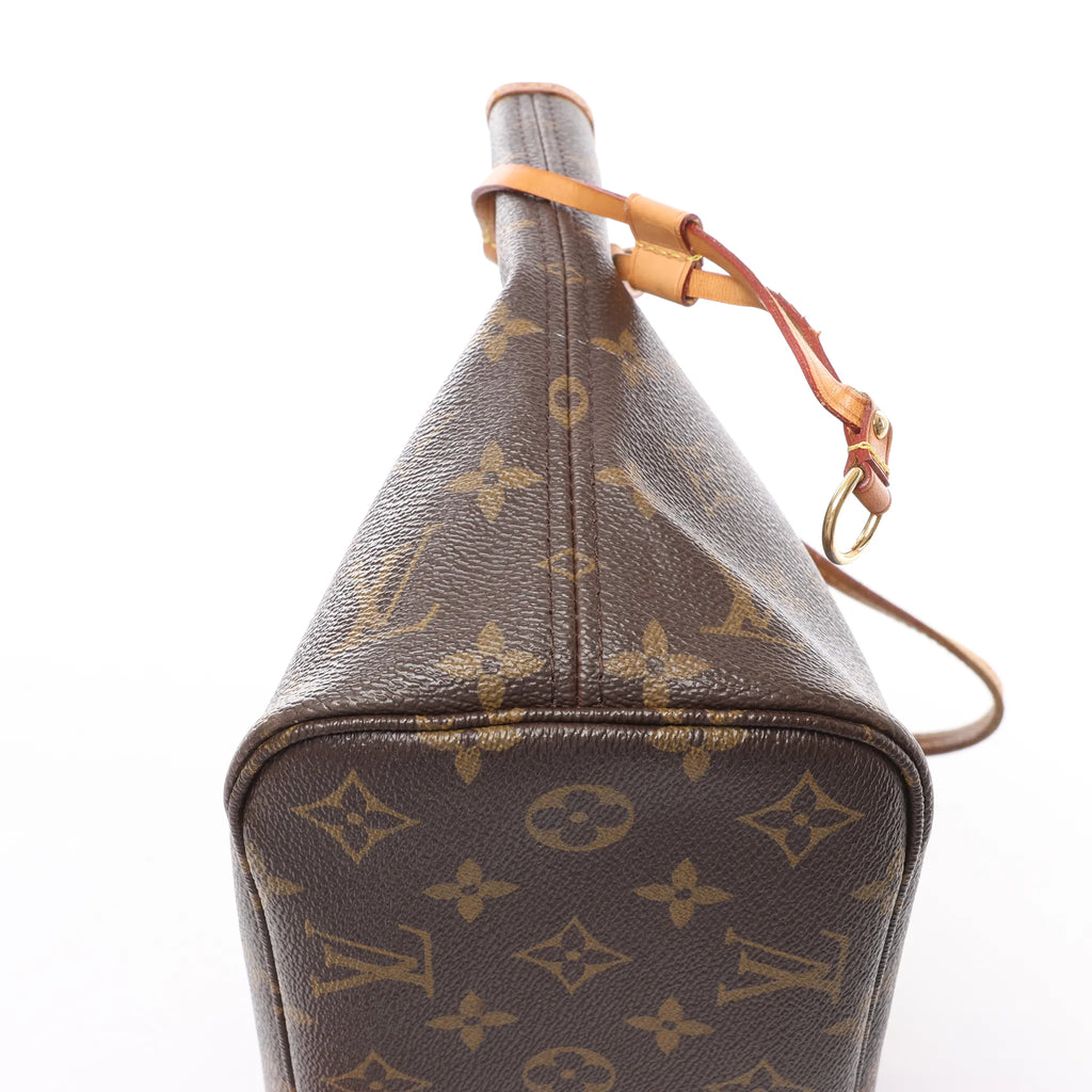 Louis Vuitton Neverfull PM Monogram Canvas Shoulder Bag in Brown M41000