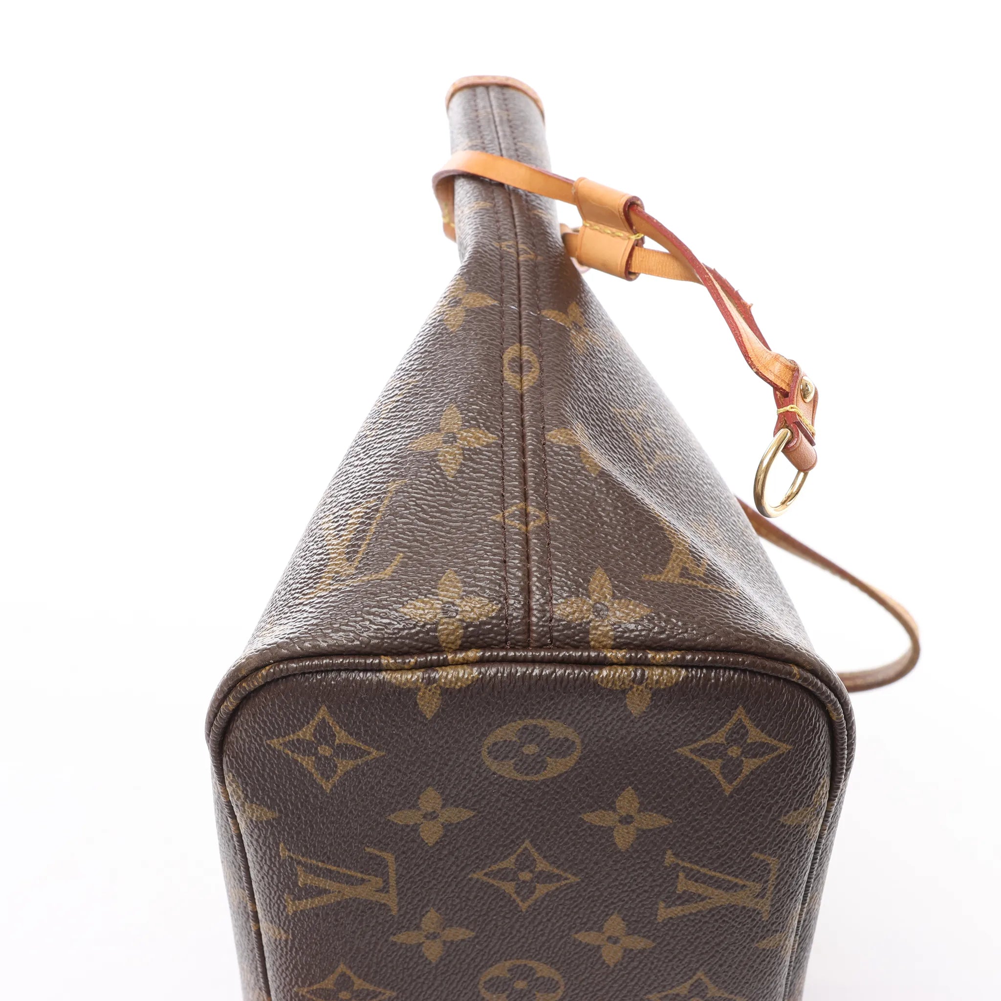 Louis Vuitton Neverfull PM Monogram Canvas Shoulder Bag in Brown M41000