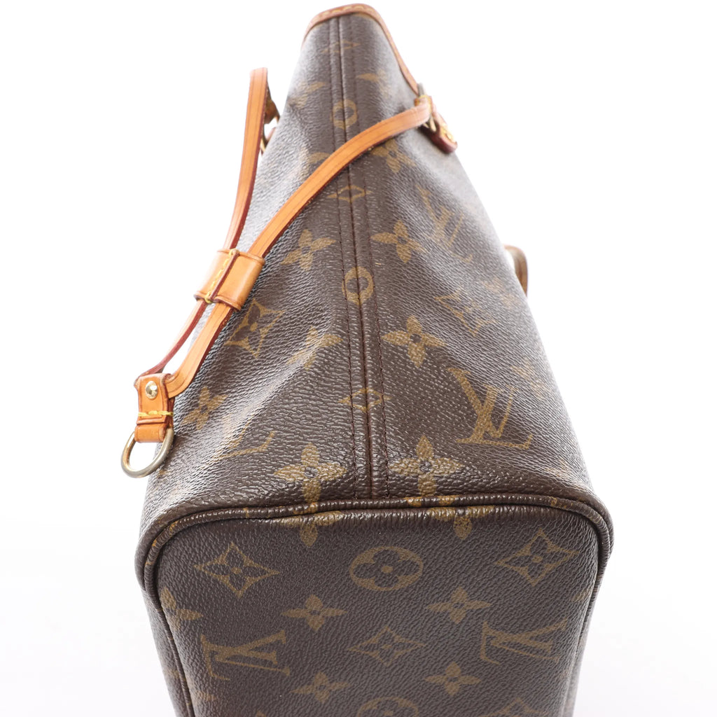 Louis Vuitton Neverfull PM Monogram Canvas Shoulder Bag in Brown M41000