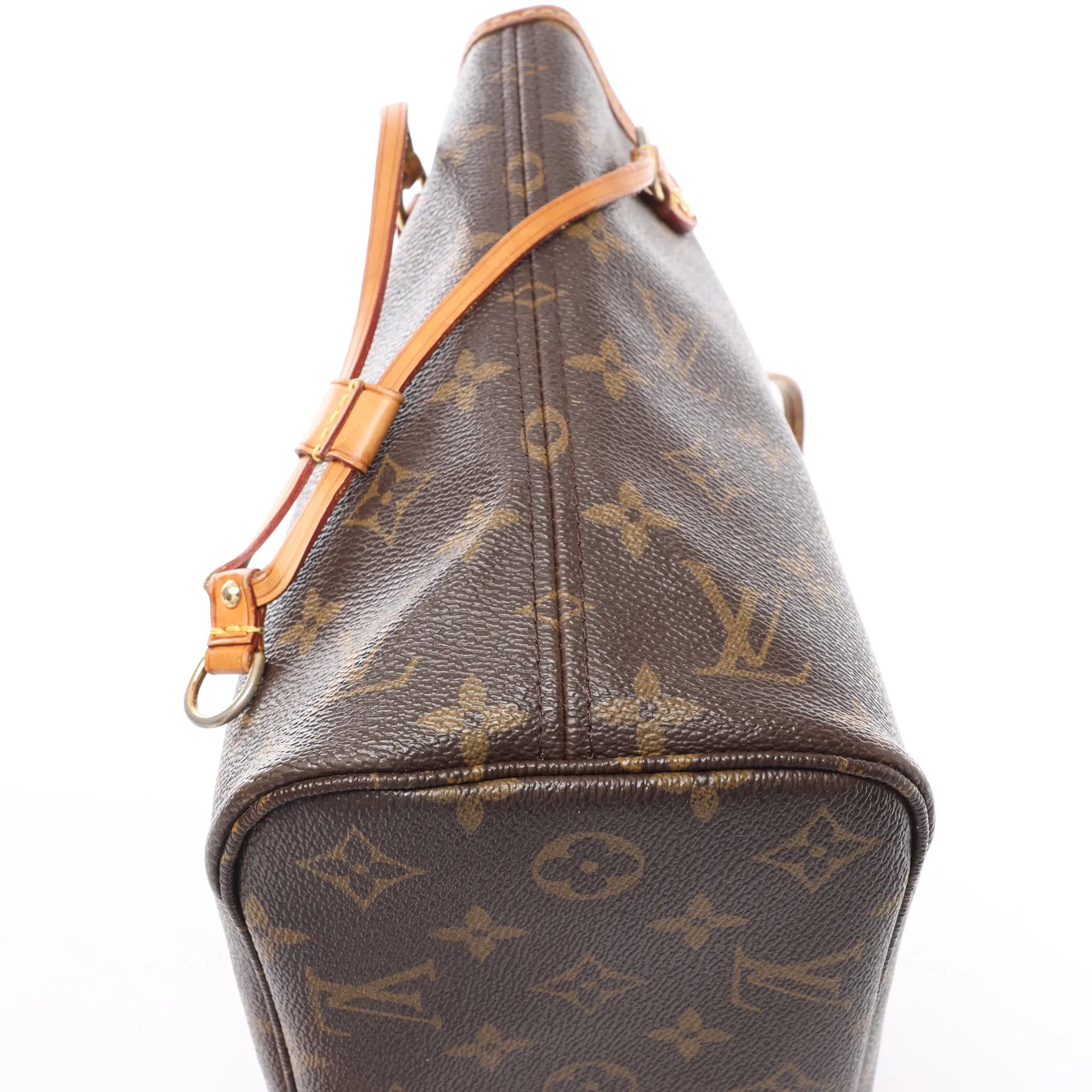 Louis Vuitton Neverfull PM Monogram Canvas Shoulder Bag in Brown M41000