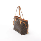 Louis Vuitton Neverfull PM Monogram Canvas Shoulder Bag in Brown M41000