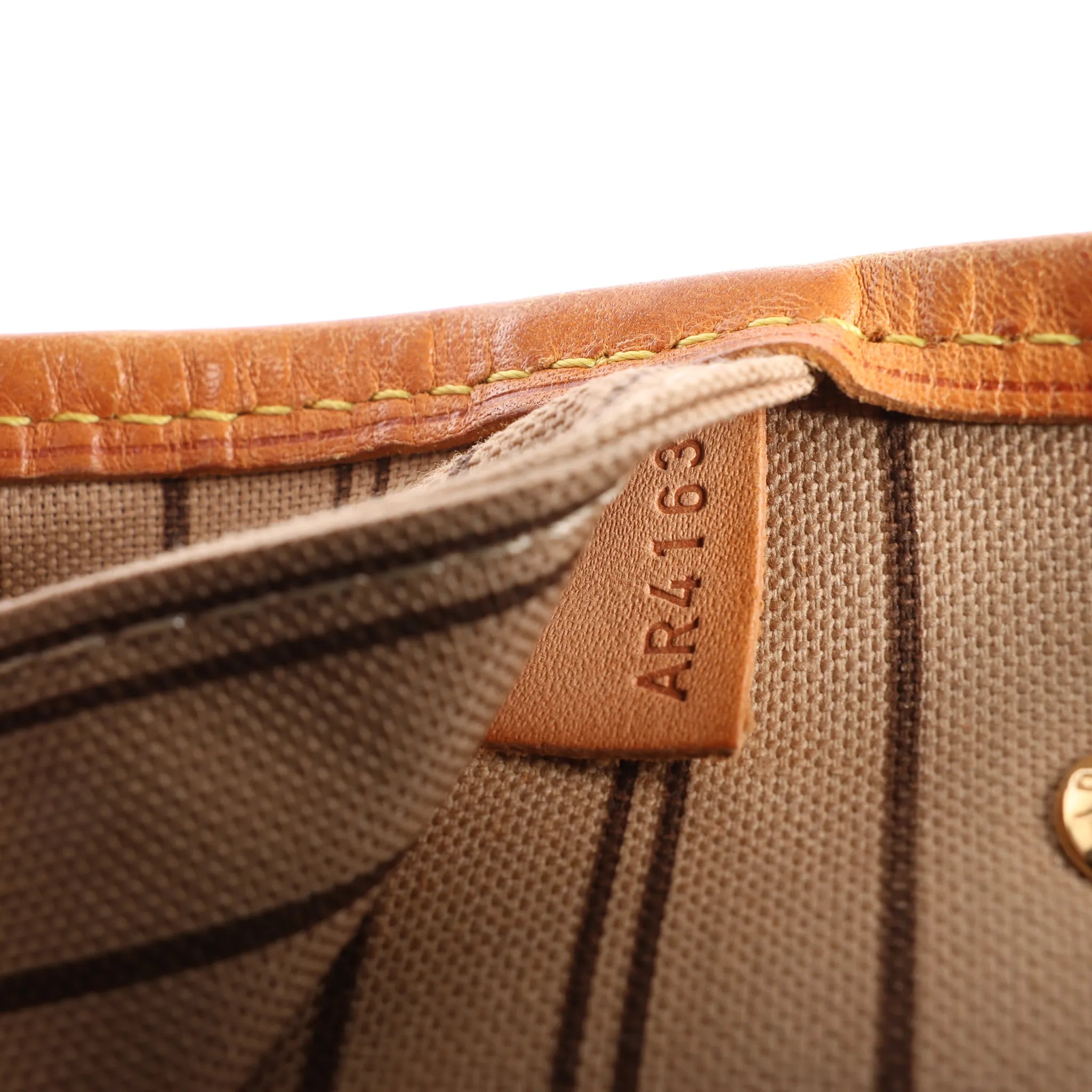 Louis Vuitton Neverfull PM Monogram Canvas Shoulder Bag in Brown M41000