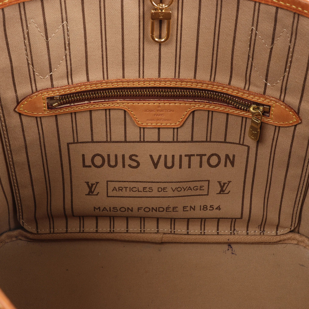 Louis Vuitton Neverfull PM Monogram Canvas Shoulder Bag in Brown M41000