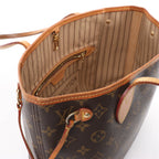 Louis Vuitton Neverfull PM Monogram Canvas Shoulder Bag in Brown M41000