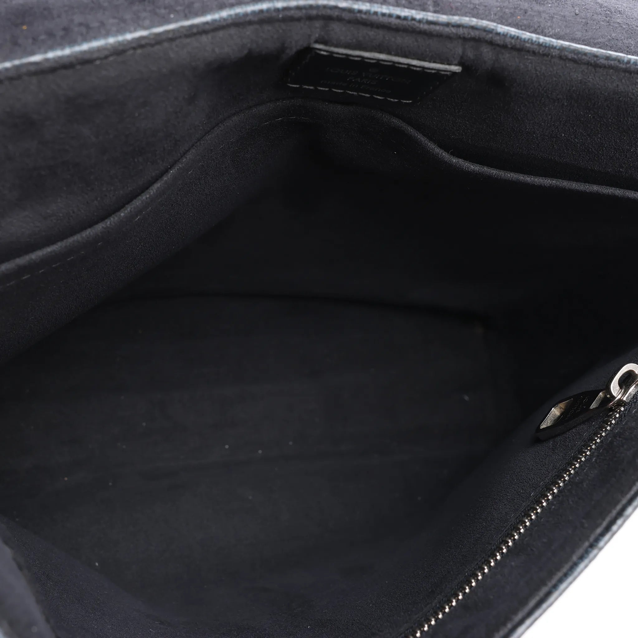 Louis Vuitton Newport PM Damier Cobalt Messenger Crossbody Bag in Black x Navy N41587