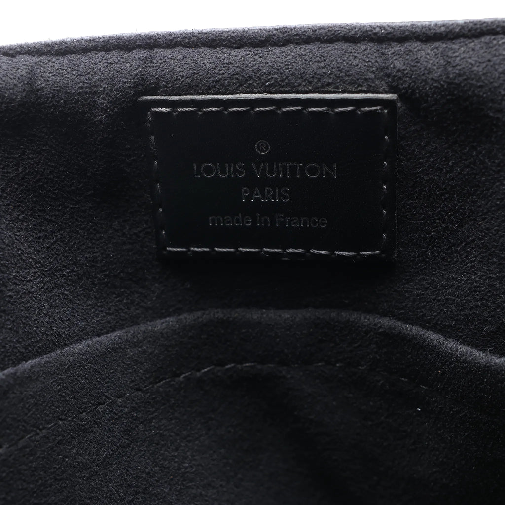 Louis Vuitton Newport PM Damier Cobalt Messenger Crossbody Bag in Black x Navy N41587