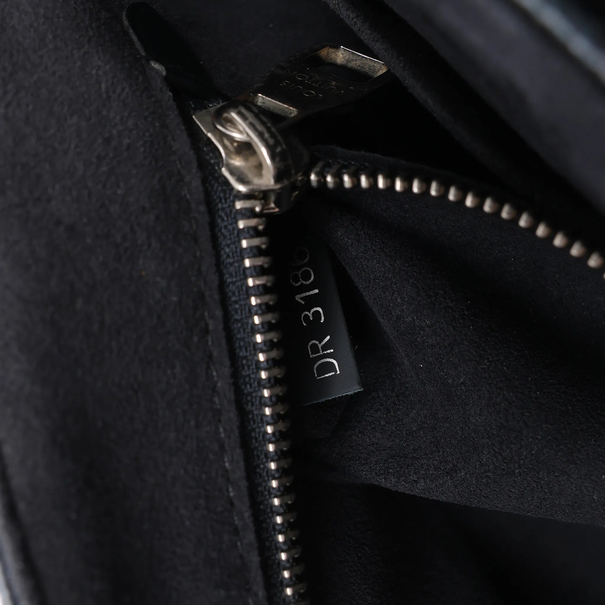 Louis Vuitton Newport PM Damier Cobalt Messenger Crossbody Bag in Black x Navy N41587