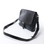 Louis Vuitton Newport PM Damier Cobalt Messenger Crossbody Bag in Black x Navy N41587