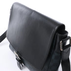 Louis Vuitton Newport PM Damier Cobalt Messenger Crossbody Bag in Black x Navy N41587