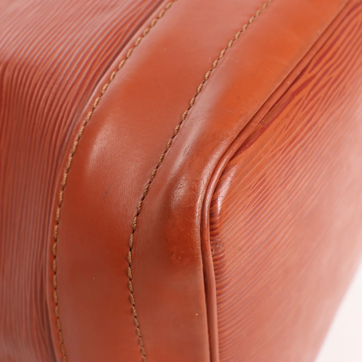 Louis Vuitton Noe Epi Leather Shoulder Bag in Brown