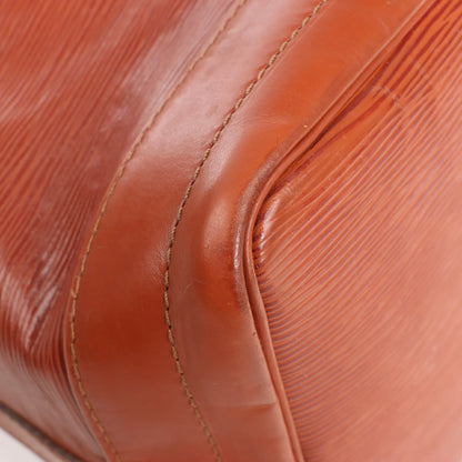 Louis Vuitton Noe Epi Leather Shoulder Bag in Brown