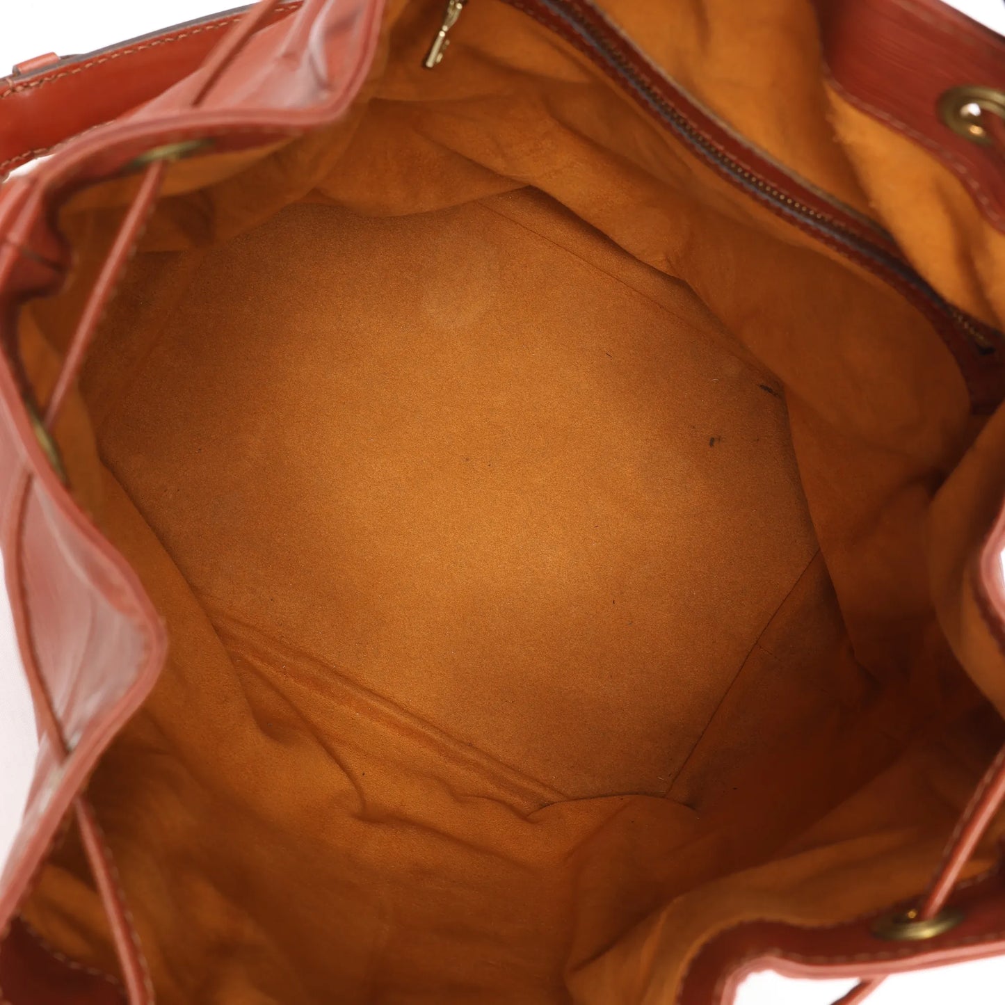 Louis Vuitton Noe Epi Leather Shoulder Bag in Brown