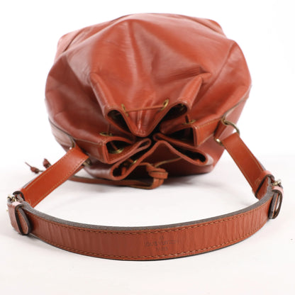 Louis Vuitton Noe Epi Leather Shoulder Bag in Brown