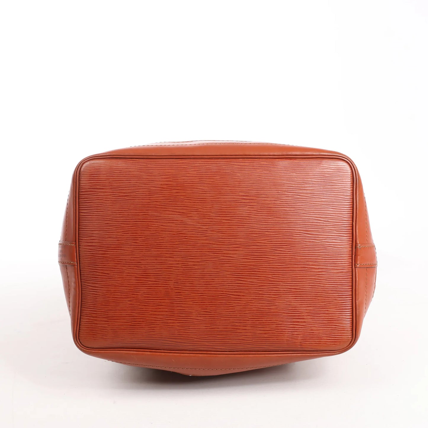 Louis Vuitton Noe Epi Leather Shoulder Bag in Brown