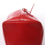 Louis Vuitton Noe Epi Leather Shoulder Bag in Red M44007