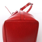Louis Vuitton Noe Epi Leather Shoulder Bag in Red M44007