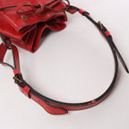 Louis Vuitton Noe Epi Leather Shoulder Bag in Red M44007