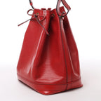 Louis Vuitton Noe Epi Leather Shoulder Bag in Red M44007