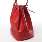 Louis Vuitton Noe Epi Leather Shoulder Bag in Red M44007