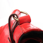 Louis Vuitton Noe Epi Leather Shoulder Bag in Red M44007