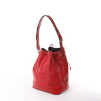 Louis Vuitton Noe Epi Leather Shoulder Bag in Red M44007