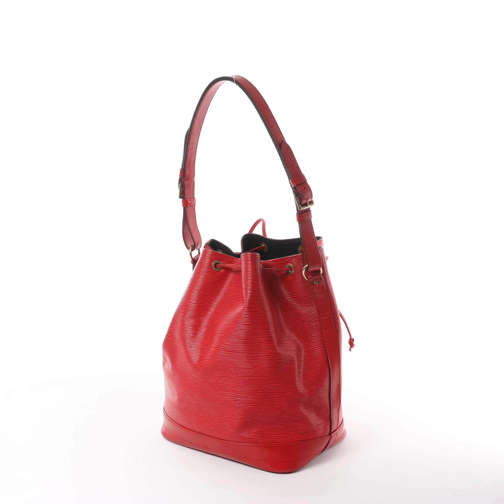 Louis Vuitton Noe Epi Leather Shoulder Bag in Red M44007