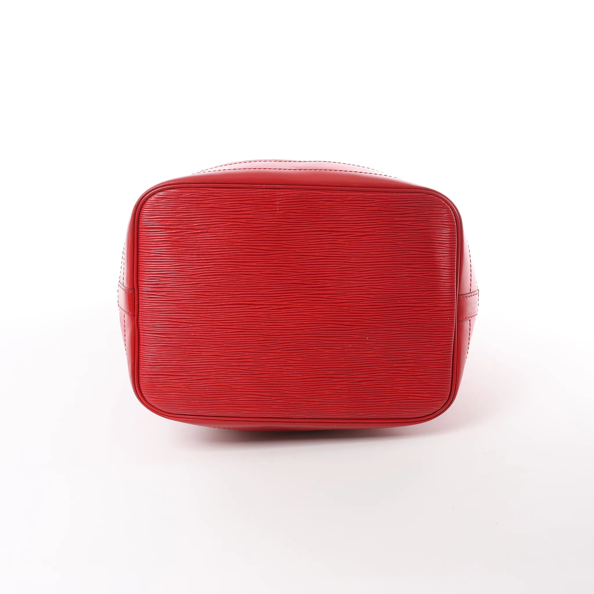 Louis Vuitton Noe Epi Leather Shoulder Bag in Red M44007