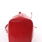 Louis Vuitton Noe Epi Leather Shoulder Bag in Red M44007