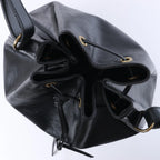 Louis Vuitton Noe Epi Leather Shoulder Bag in Black M59002
