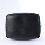 Louis Vuitton Noe Epi Leather Shoulder Bag in Black M59002