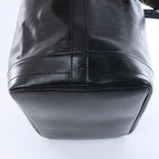 Louis Vuitton Noe Epi Leather Shoulder Bag in Black M59002