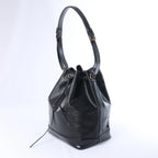 Louis Vuitton Noe Epi Leather Shoulder Bag in Black M59002
