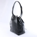 Louis Vuitton Noe Epi Leather Shoulder Bag in Black M59002