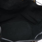 Louis Vuitton Noe Epi Leather Shoulder Bag in Black M59002