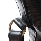 Louis Vuitton Noe Epi Leather Shoulder Bag in Black M59002
