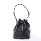 Louis Vuitton Noe Epi Leather Shoulder Bag in Black M59002