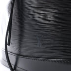 Louis Vuitton Noe Epi Leather Shoulder Bag in Black M59002