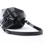 Louis Vuitton Noe Epi Leather Shoulder Bag in Black M59002