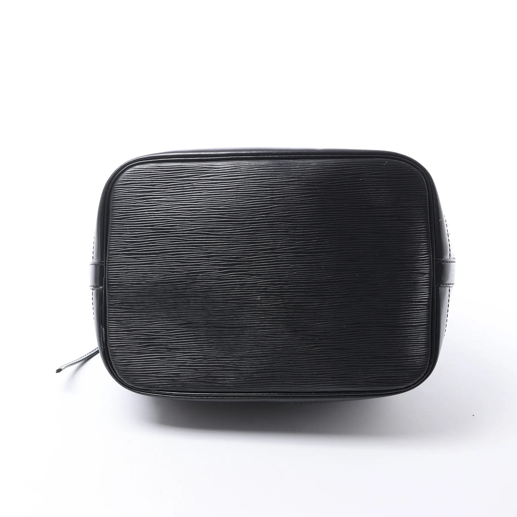 Louis Vuitton Noe Epi Leather Shoulder Bag in Black M59002