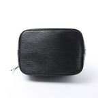 Louis Vuitton Noe Epi Leather Shoulder Bag in Black M59002