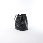 Louis Vuitton Noe Epi Leather Shoulder Bag in Black M59002