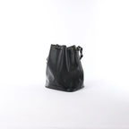 Louis Vuitton Noe Epi Leather Shoulder Bag in Black M59002