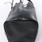 Louis Vuitton Noe Epi Leather Shoulder Bag in Black M59002