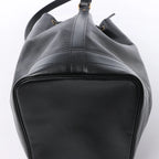 Louis Vuitton Noe Epi Leather Shoulder Bag in Black M59002