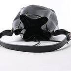 Louis Vuitton Noe Epi Leather Shoulder Bag in Black M59002