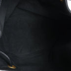 Louis Vuitton Noe Epi Leather Shoulder Bag in Black M59002