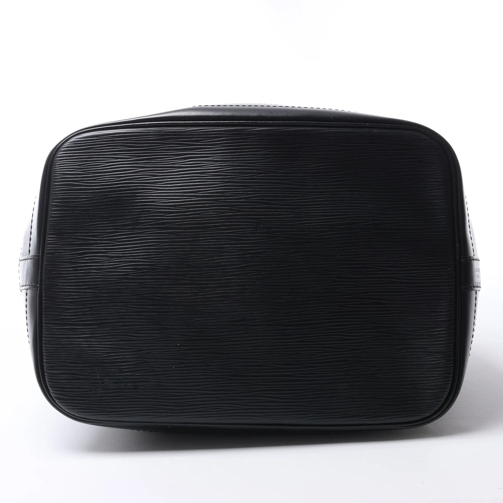 Louis Vuitton Noe Epi Leather Shoulder Bag in Black M59002