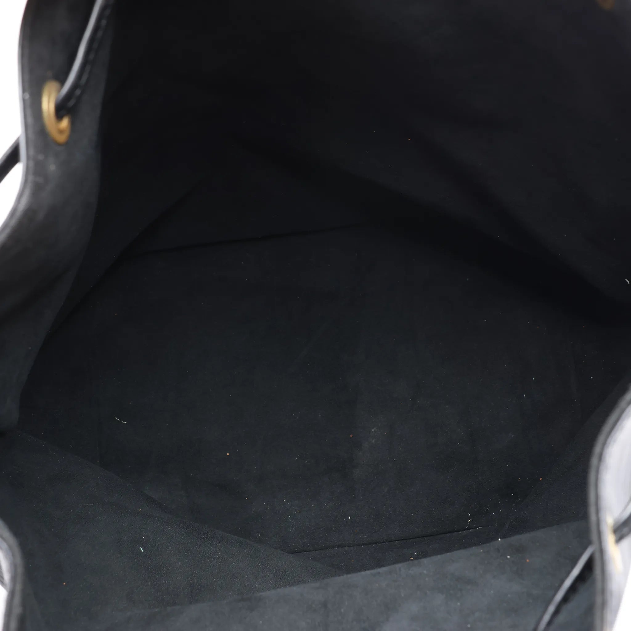 Louis Vuitton Noe Epi Leather Shoulder Bag in Black M59002