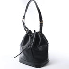 Louis Vuitton Noe Epi Leather Shoulder Bag in Black M59002