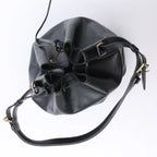 Louis Vuitton Noe Epi Leather Shoulder Bag in Black M59002